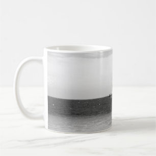 Sailing in the Caribbean Sea 2 #art #travel Coffee Mug