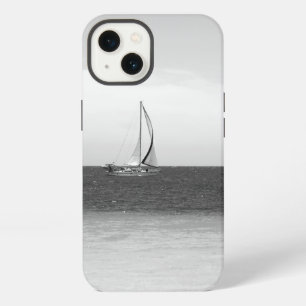 Sailing in the Caribbean Sea 2 #art #travel iPhone 13 Case