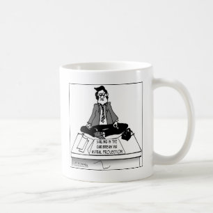 Sailing in the Caribbean Via Astral Projection Coffee Mug