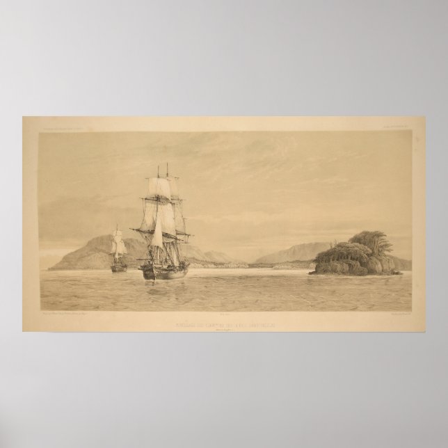 Sailing in the Tropics Poster (Front)