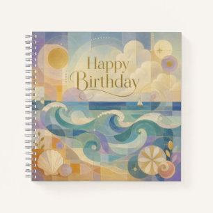 Sailing into a New Year Notebook