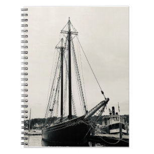 Sailing into History Tall Ship Notebook