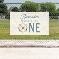 Sailing into One Nautical First Birthday Kids