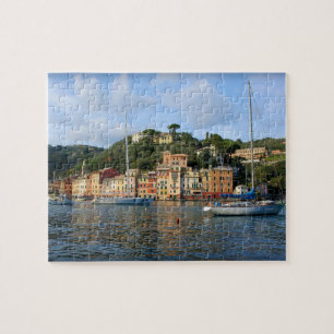 Sailing Into Portofino, Italy - 8 x 10 inch Jigsaw Puzzle