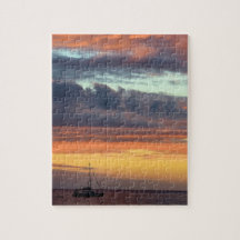 Sailing into the Hawaii Sunset - 8x10 - 110 pcs.