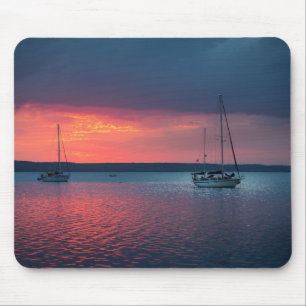 Sailing Into The Sunset   Cienfuego, Cuba Mouse Pad