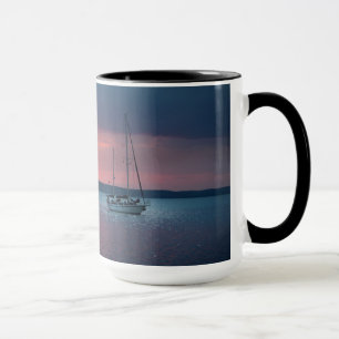 Sailing Into The Sunset   Cienfuego, Cuba Mug