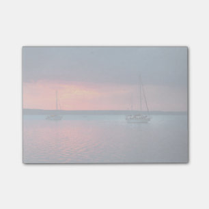 Sailing Into The Sunset Cienfuego, Cuba Post-it Notes