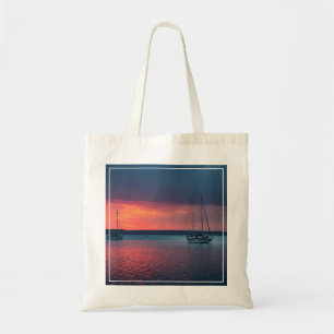 Sailing Into The Sunset Cienfuego, Cuba Tote Bag
