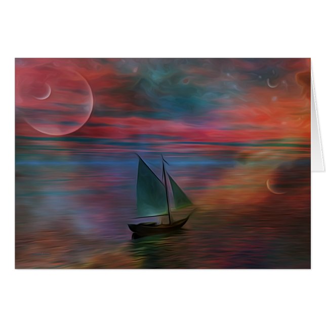 Sailing into the Unknown (Front Horizontal)