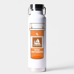 Sailing Is My Drug Water Bottle