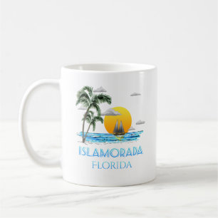 Sailing Islamorada Florida Keys Coffee Mug