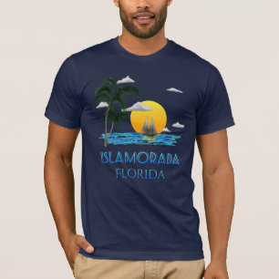 Sailing Islamorada Florida Keys T-Shirt