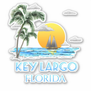 Sailing Key Largo Florida Keys