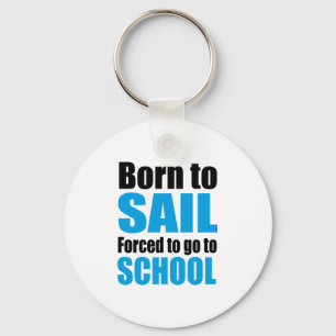 sailing key ring