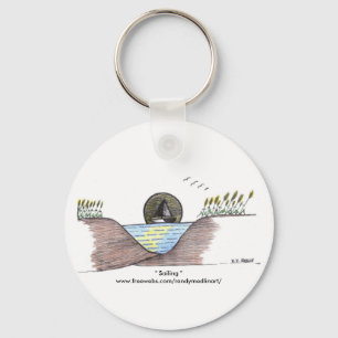 " Sailing " Key Ring