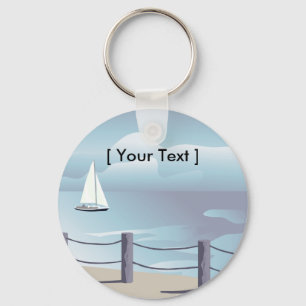 Sailing Keychain