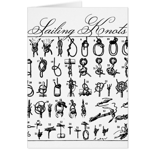 Sailing Knots (Front)