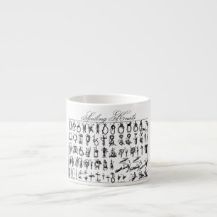 Sailing Knots Espresso Cup