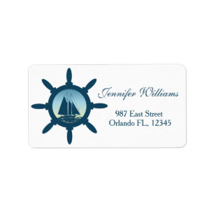 Sailing Label