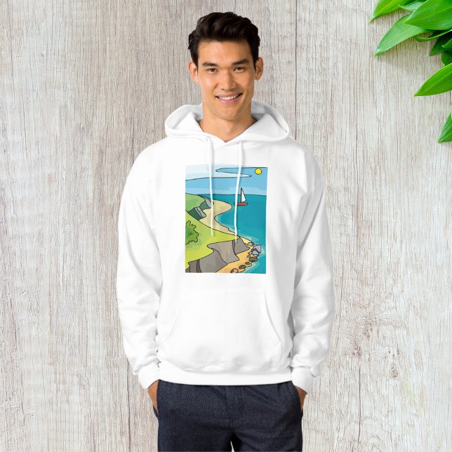 Sailing Landscape Hoodie (Creator Uploaded)
