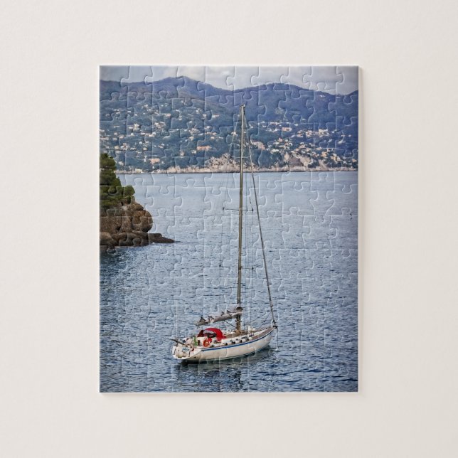 Sailing Life Relaxation - 8x10 - 110 pcs. Jigsaw Puzzle (Vertical)