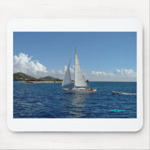 sailing lj mouse pad