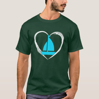 sailing love vintage T-Shirt