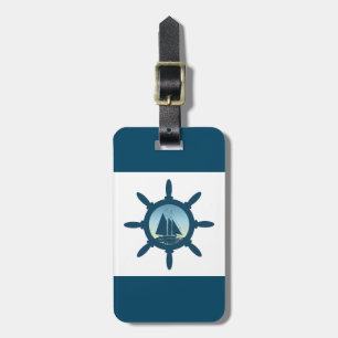 Sailing Luggage Tag