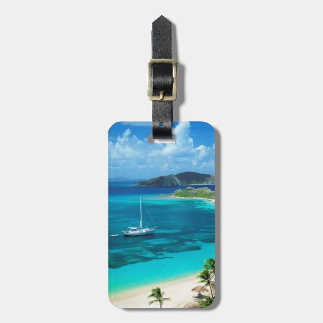 Sailing - luggage tag (Front Vertical)