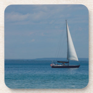 Sailing Mackinac Coaster