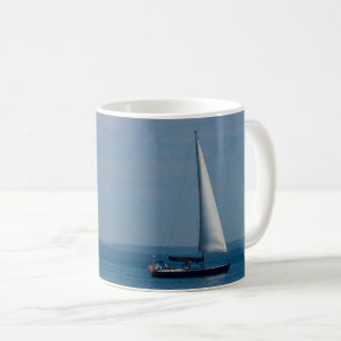 Sailing Mackinac Coffee Mug