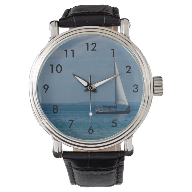Sailing Mackinac Watch (Front)