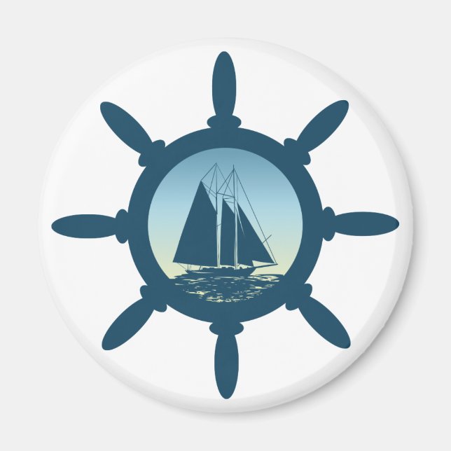 Sailing Magnet (Front)