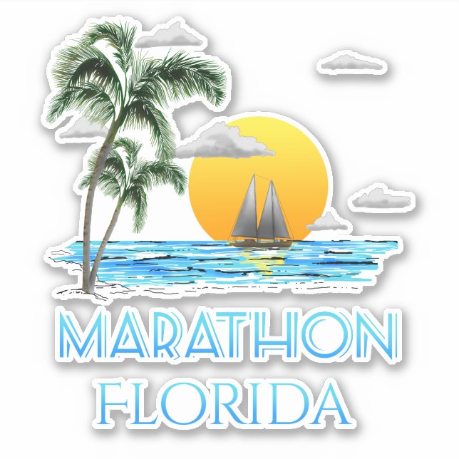 Sailing Marathon Florida (Front)