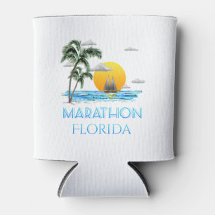 Sailing Marathon Florida Can Cooler