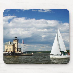Sailing Mouse Pad