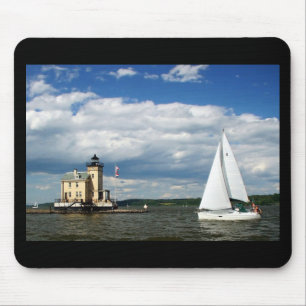 Sailing Mouse Pad
