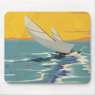 Sailing Mouse Pad