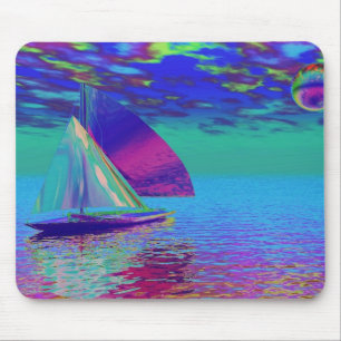 Sailing Mouse Pad