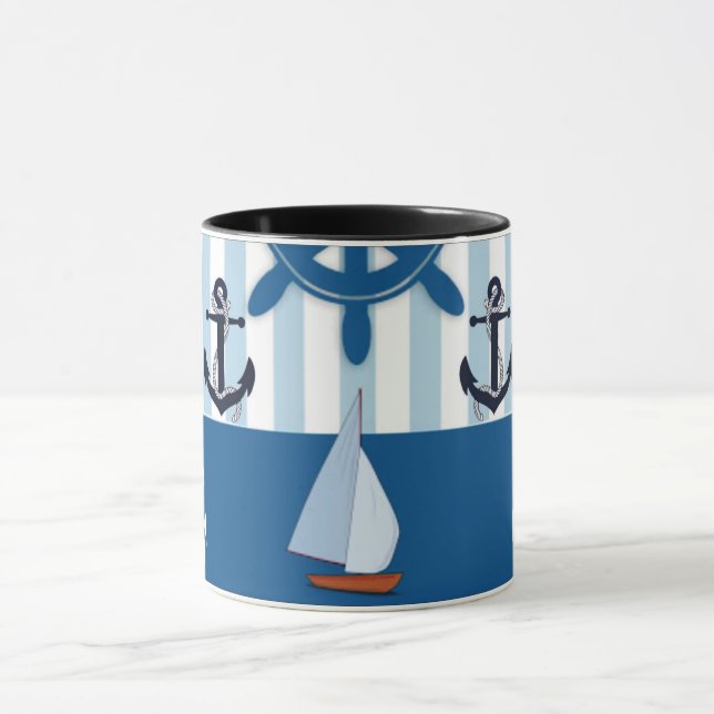 sailing mug (Center)