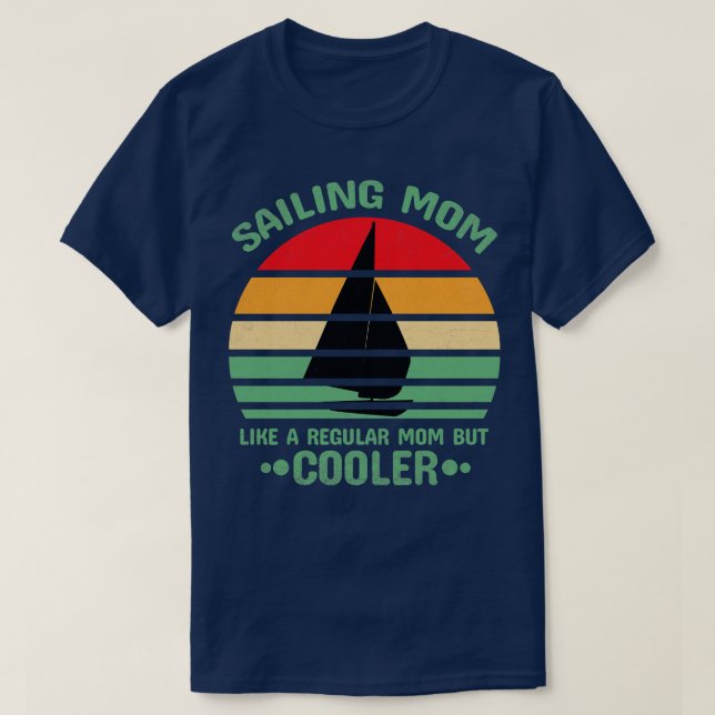 sailing mum T-Shirt (Design Front)