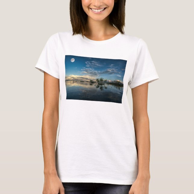 Sailing Near Iquitos T-Shirt (Front)