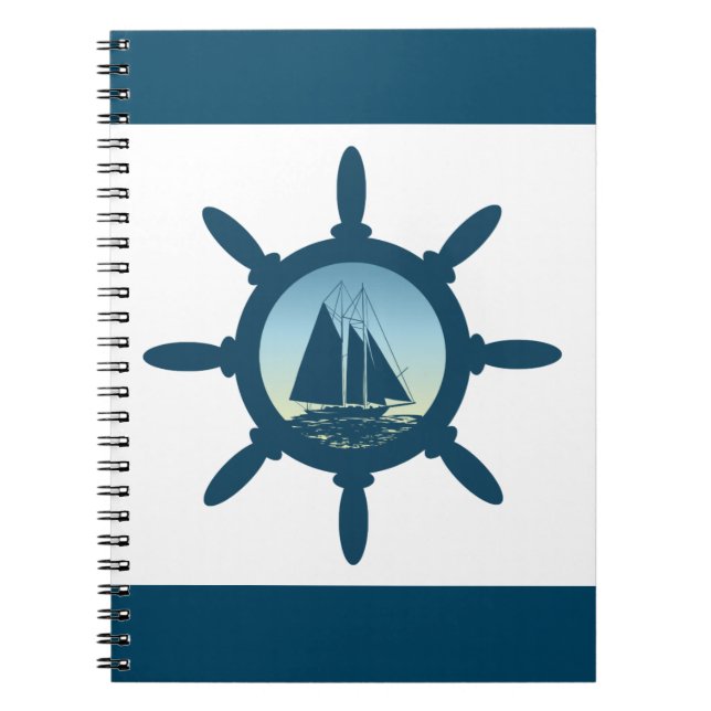 Sailing Notebook (Front)
