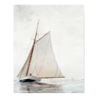 Sailing off Gloucester by Winslow Homer