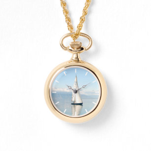 Sailing on a Calm Mirror-like Sea Bay Watch