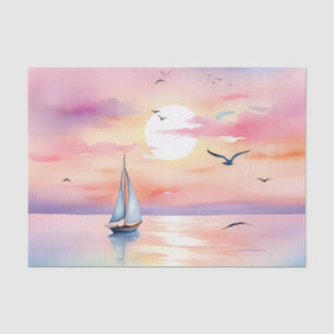 Sailing on the Calm Sea Tissue Paper