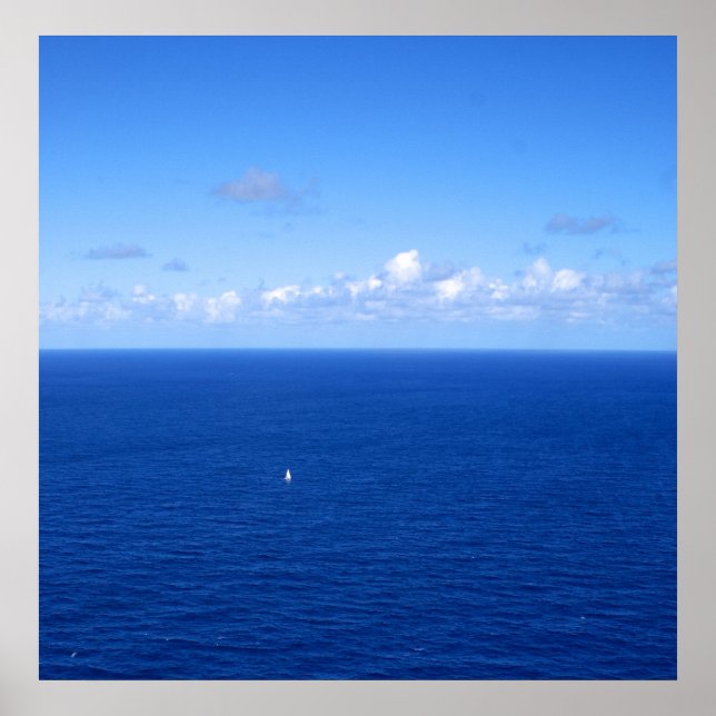 Sailing on the Windward side of Oahu Poster 4 (Front)