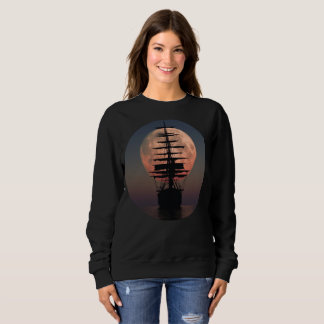 Sailing Pirate Moon Sweatshirt