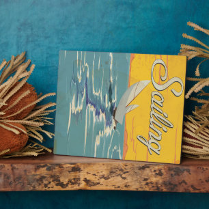 Sailing Plaque